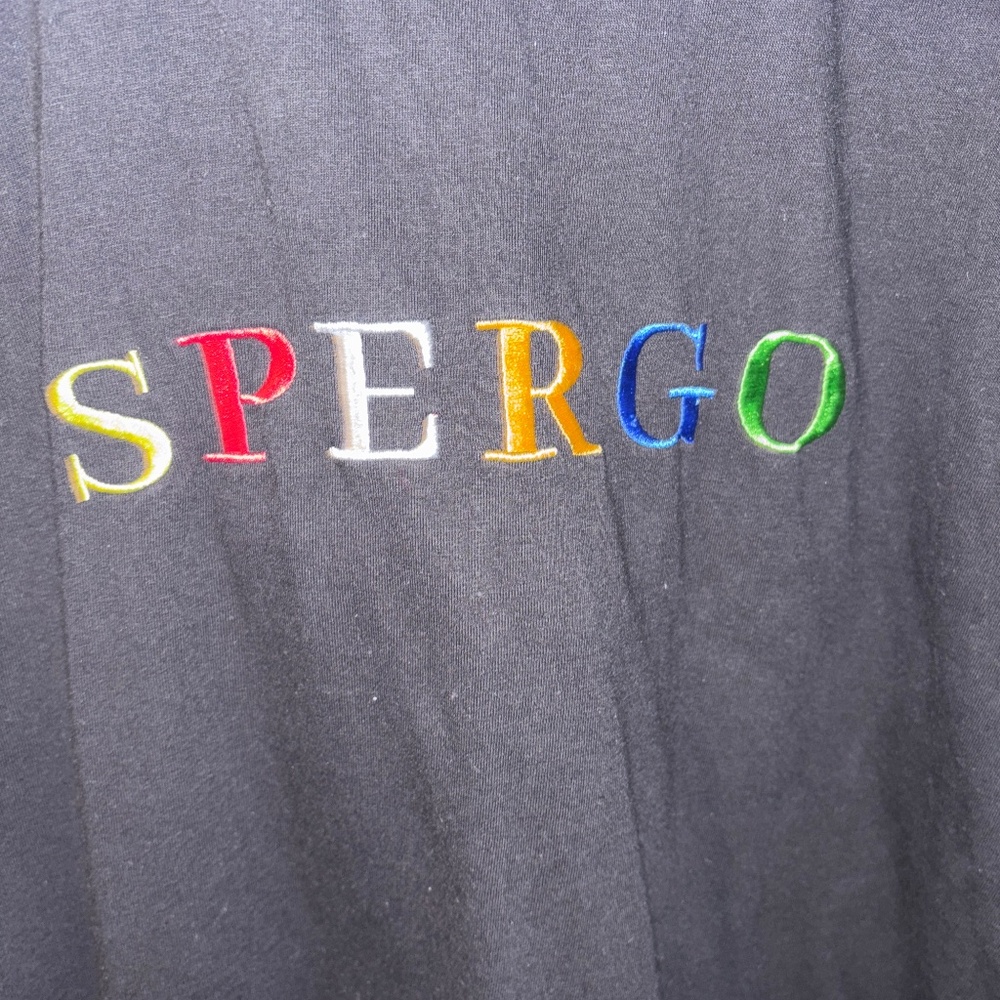 Spergo men black shirt